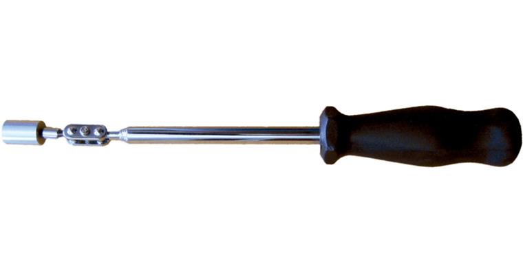 1095012685 Teleskopický magnetický zvedák, přídržná síla 3 kg, délka 260–700 mm
