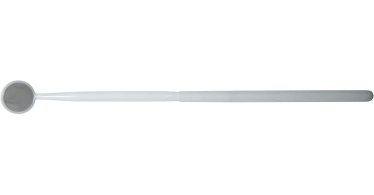 1095012566 Inspekční zrcátko, 2 ks, plastové, průměr 24 mm, celková délka 260 mm