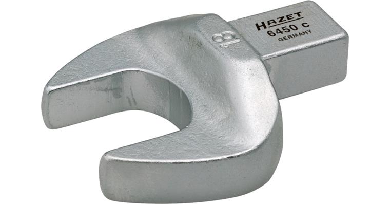 1001204400 HAZET nástrčný plochý klíč, 15 mm, nástrčný čtyřhran 14x18 mm