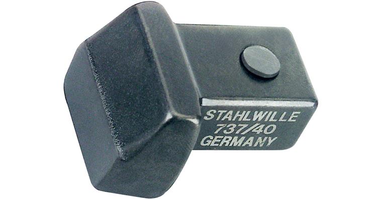 1055940101 Navařený spojovací bit, 9 x 12 mm, čtyřhran
