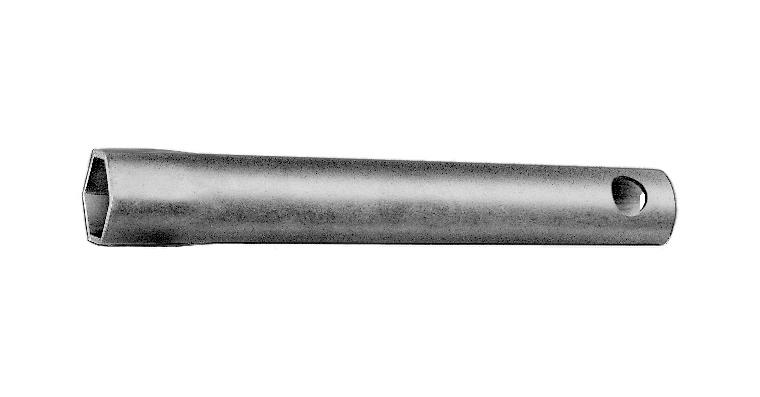1095012222 Šestihranný trubkový nástrčný klíč, 70 mm, z ocelové trubky