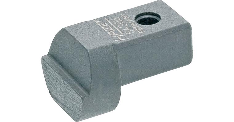 1001202282 Navařený spojovací bit, držák 14 x 18 mm