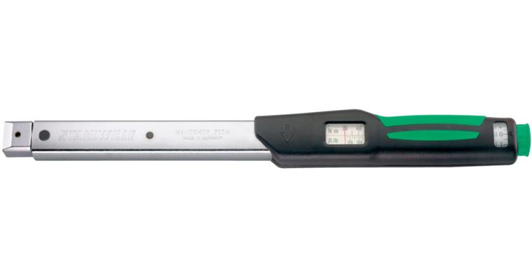 1055858102 Momentový klíč Service Manoskop 730N, 9x12 mm, 20–100 Nm, L=386 mm