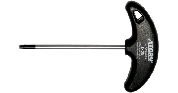 Šroubovák ATORN, T 27 x 100 mm, s T-rukojetí