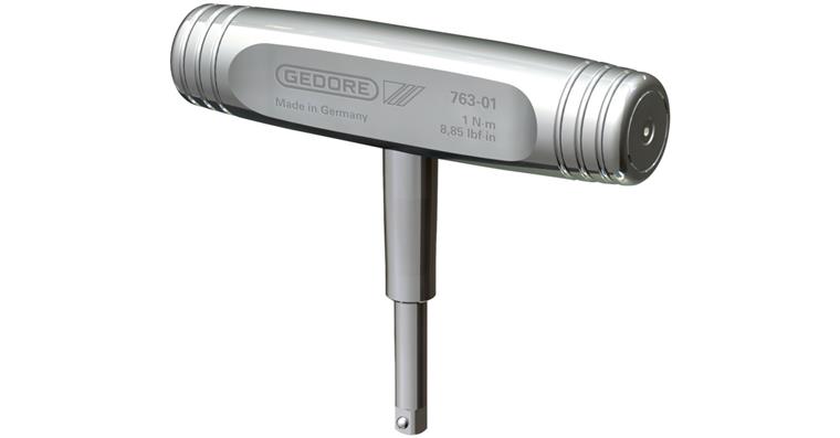 1001116286 Momentový klíč s T-rukojetí, 9,0 Nm, DREMOMETER TFS