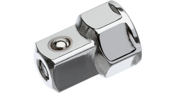 Adaptér ATORN, 13 mm, 6hran na čtyřhran 3/8