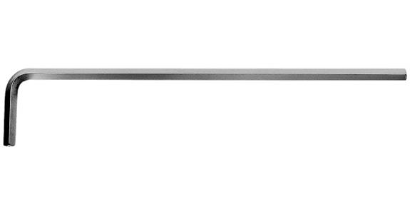 Šestihranný šroubovák ATORN, 3,0 mm, poniklovaný, DIN 2936, dlouhé provedení