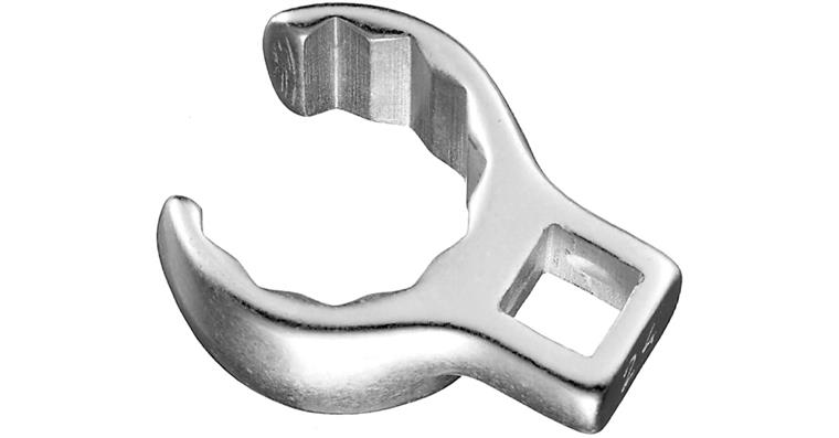 1001826459 Očkový klíč s otevřenými nástrčnými hlavicemi 10 mm CROW-RING