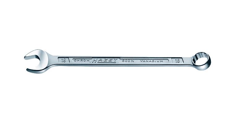 1050310102 Kombinovaný klíč 15° DIN 3113 dlouhý CV ocel SW 6x6 mm