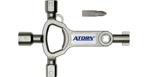 ATORN MasterKey, elektronika, univerzální klíč