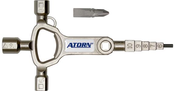ATORN MasterKey, stavebnictví, univerzální klíč