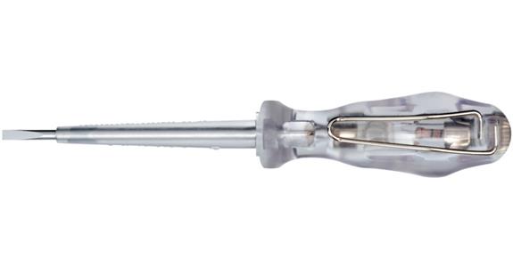 Šroubovák se zkoušečkou napětí ATORN, 3,0 x 0,8 mm, VDE 0680