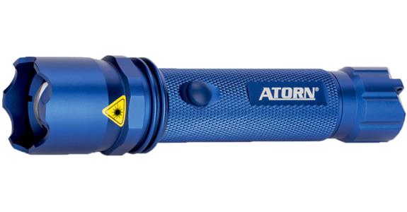Výkonná LED svítilna ATORN, LED dioda Cree 1 W, IP 66, s akumulátorem
