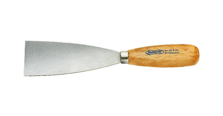1095012724 Špachtle s dřevěnou rukojetí, šířka 60 mm