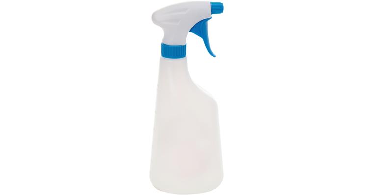 1095012717 Pistolový rozprašovač, 0,6 l, s průhledem a stupnicí