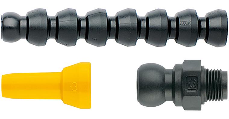 1001618143 Spoj. hadice na chlad. kapal. MAXIFLEX 1/2 palce 14 kusů délka 320 mm
