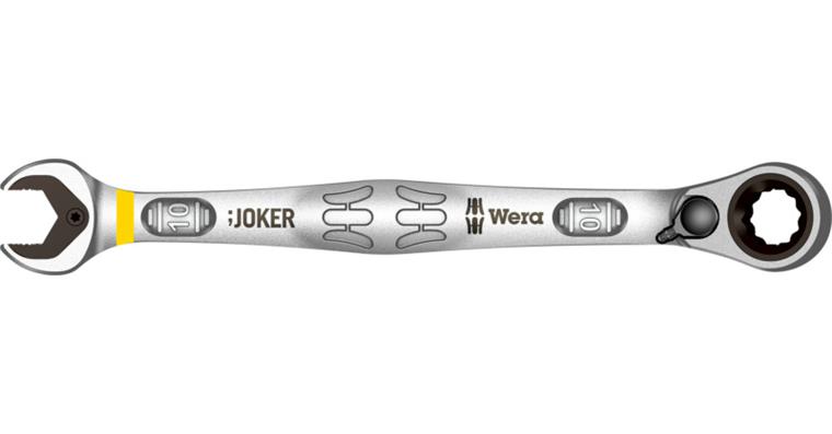 1001707125 Kombinovaný ráčnový klíč JOKER Switch, 10 mm