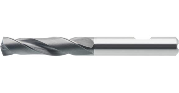 Vrták ATORN slinutý karbid UNI TiAlNplus 3xD vnitřní chl. 15,2 mm vál. st. HB
