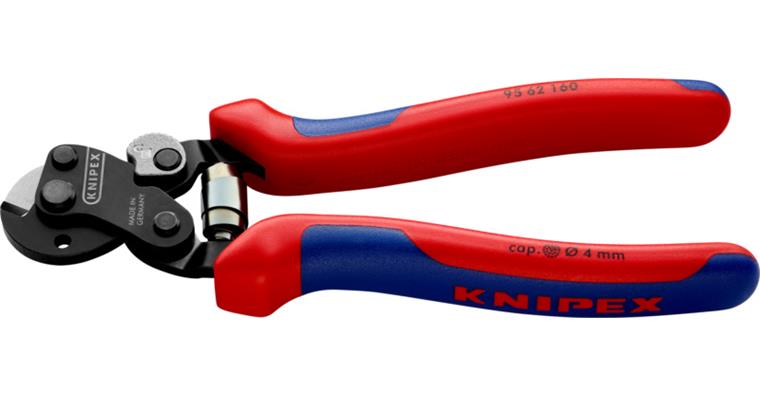 1062151103 Štípací kleště na kabely 160 mm s leštěnou hlavou a 2K rukojeťmi