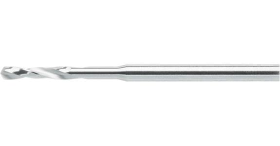 Mikro vrták ATORN HSSE-PM DIN 1899A 0,08 mm x 25 mm x 0,5 mm 118°
