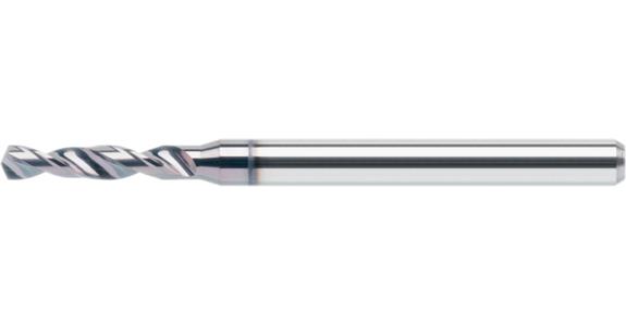 Mikrovrták ATORN, SC, TiAlN HPC 0,55 mm x 3 mm x 38 mm HA