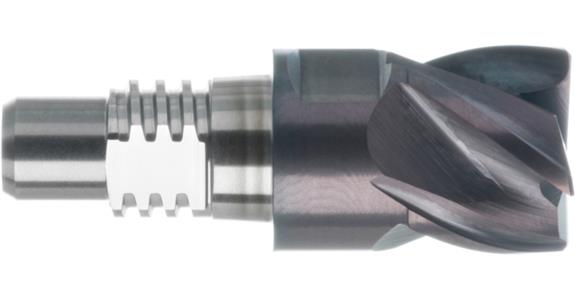 Čelní fréza ATORN WK HPC, D=12,0 x 9 x 17 mm, HPC T4, WK, vel. 30, vel.=10 x 4