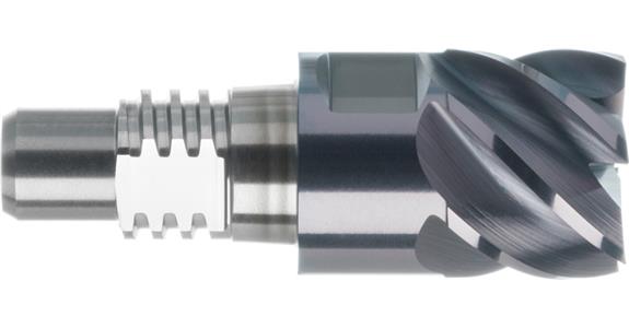 Čelní fréza ATORN WK, D=12,0 x 9 x 17 mm, T6, WK, vel. 30, vel.=10 x 4