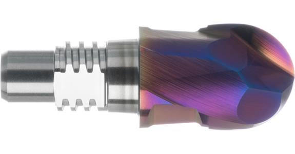 Zaobl. fr. ATORN WK HSC, D=12,0 x 9 x 17 mm, typ H T2, WK, vel. 30, vel.=10 x 4