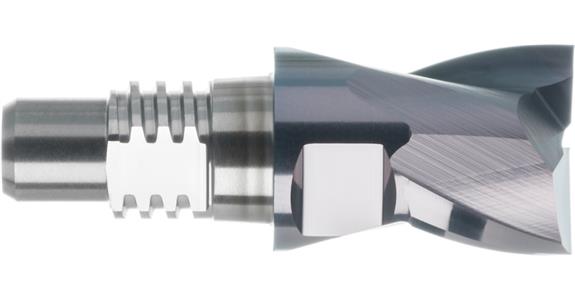Čelní fréza ATORN WK, D=10,0 x 7 x 14 mm, T2, WK, vel. 20, vel.=8 x 3
