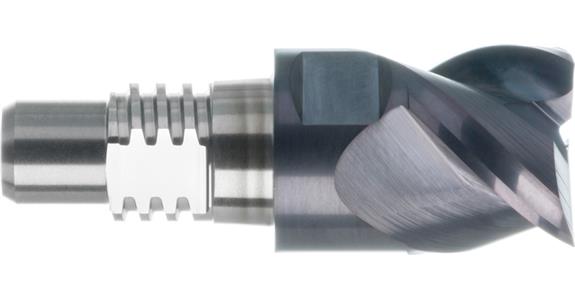 Čelní fréza ATORN WK, D=10,0 x 7 x 14 mm, T3, WK, vel. 20, vel.=8 x 3