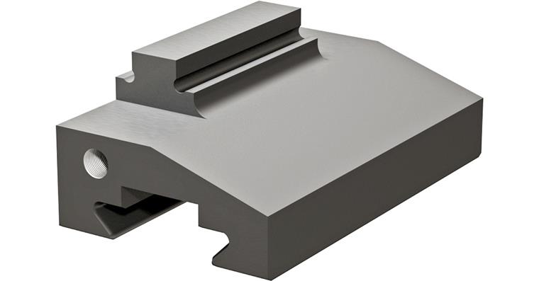 1027592302 Odstupňovaná čelist 100 mm s povlakem TC