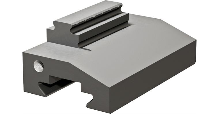 1027592404 Upínací čelist 125 mm, jemné ozubení