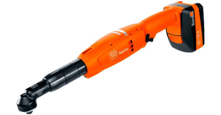 1090804102 Akumulátorový úhlový šroubovák AccuTec ASW 18-45 ks do 45 Nm