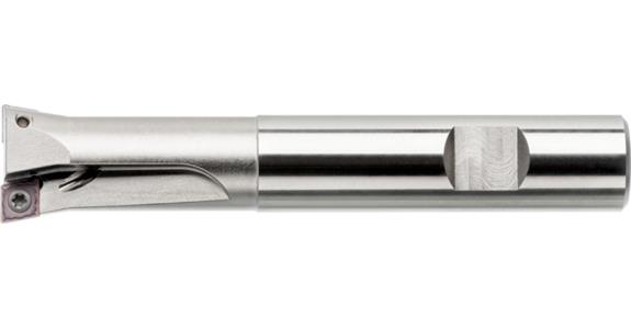 Záhlubník s vyměnitelnými břitovými destičkami ATORN, T2, CC..09 42,0 mm, HB