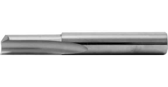 VHM jednozubá fréza ATORN HSC, průměr 3,0 mm, W0°, 40 x 12, t=1, d=3h6