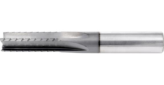 VHM stopková fréza ATORN HSC, pr. – G/CFRP, pr. 2,0 mm, W0°, L:40 x 7, t:5, d6
