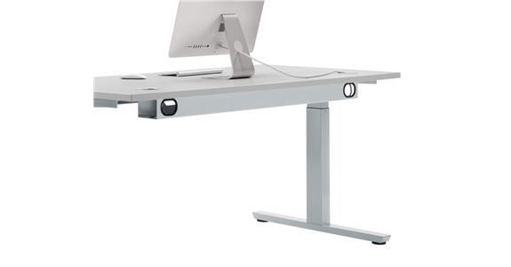 Kabelový kanál pro šířku stolu 1200 mm