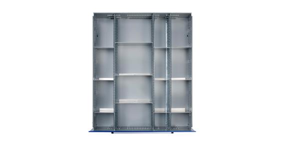 Drawer divider set 16 compartments height 90 mm DB series