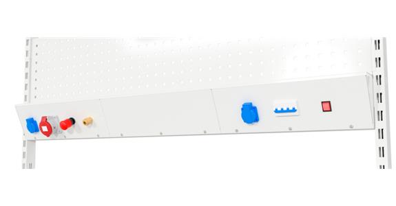 Power strip height adjustable W1940mm