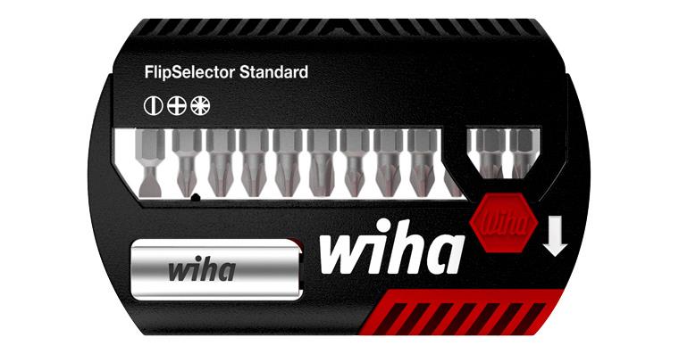 1052724201 Krabička s bity FlipSelector standardní 1/4