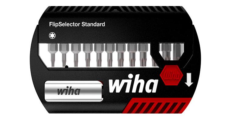 1052724202 Krabička s bity FlipSelector standardní 1/4