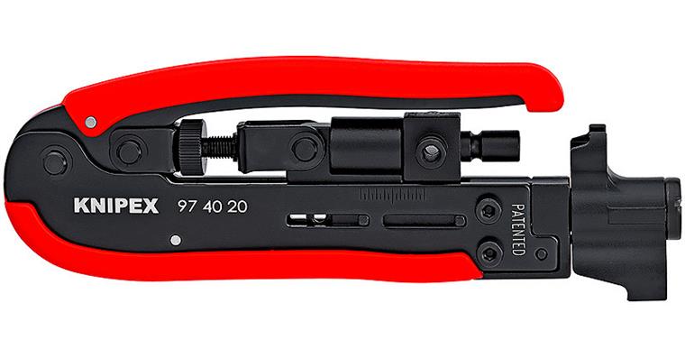 1001600995 Lisovací nástroj pro koaxiální konektory 175 mm