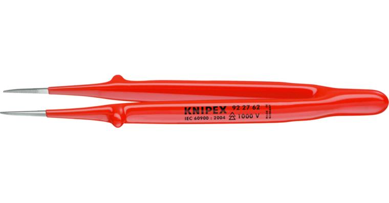 1001500778 Přesná pinzeta,VDE velmi jemné hroty, 160 mm