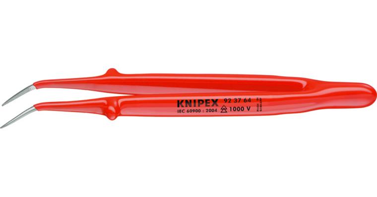 1001500779 Přesná pinzeta,VDE, šikmé hroty, 150 mm