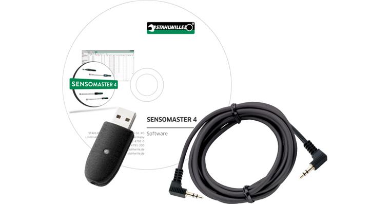 1055848102 Adaptér USB, kabel s konektorem jack a softwarem pro 730 D