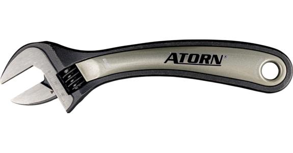 Stavitelný klíč ATORN, 250 mm, DIN 3117 B, nastavení pomocí stupnice