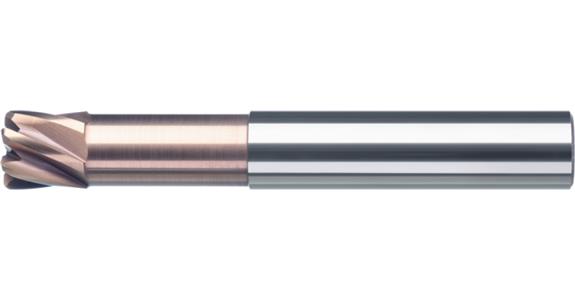 Torusová fréza, SC HSC, průměr podbroušení 9,2 mm, tvrdost 52 HRC, 0,41 mm