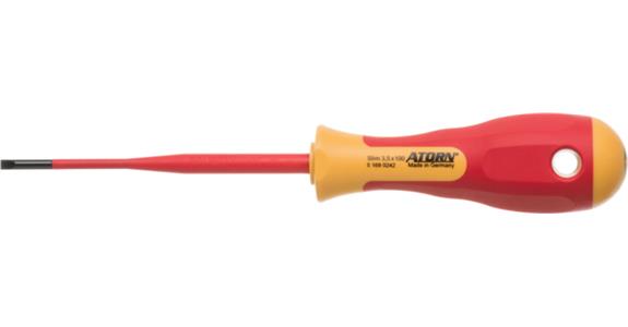 Štíhlý plochý šroubovák VDE ATORN 3,5 mm