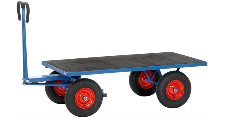 1081696201 Hand cart 6403P, load area 1,200x800 mm, with platform