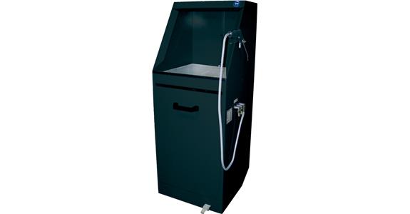 Air cleaning station 1300X1000X850mm RAL 7016